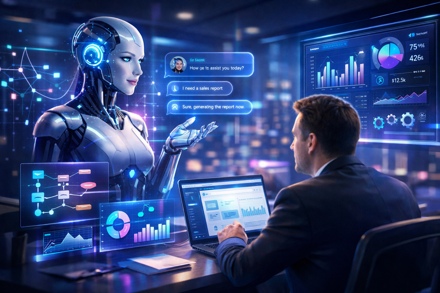 Servicios digitales e IA